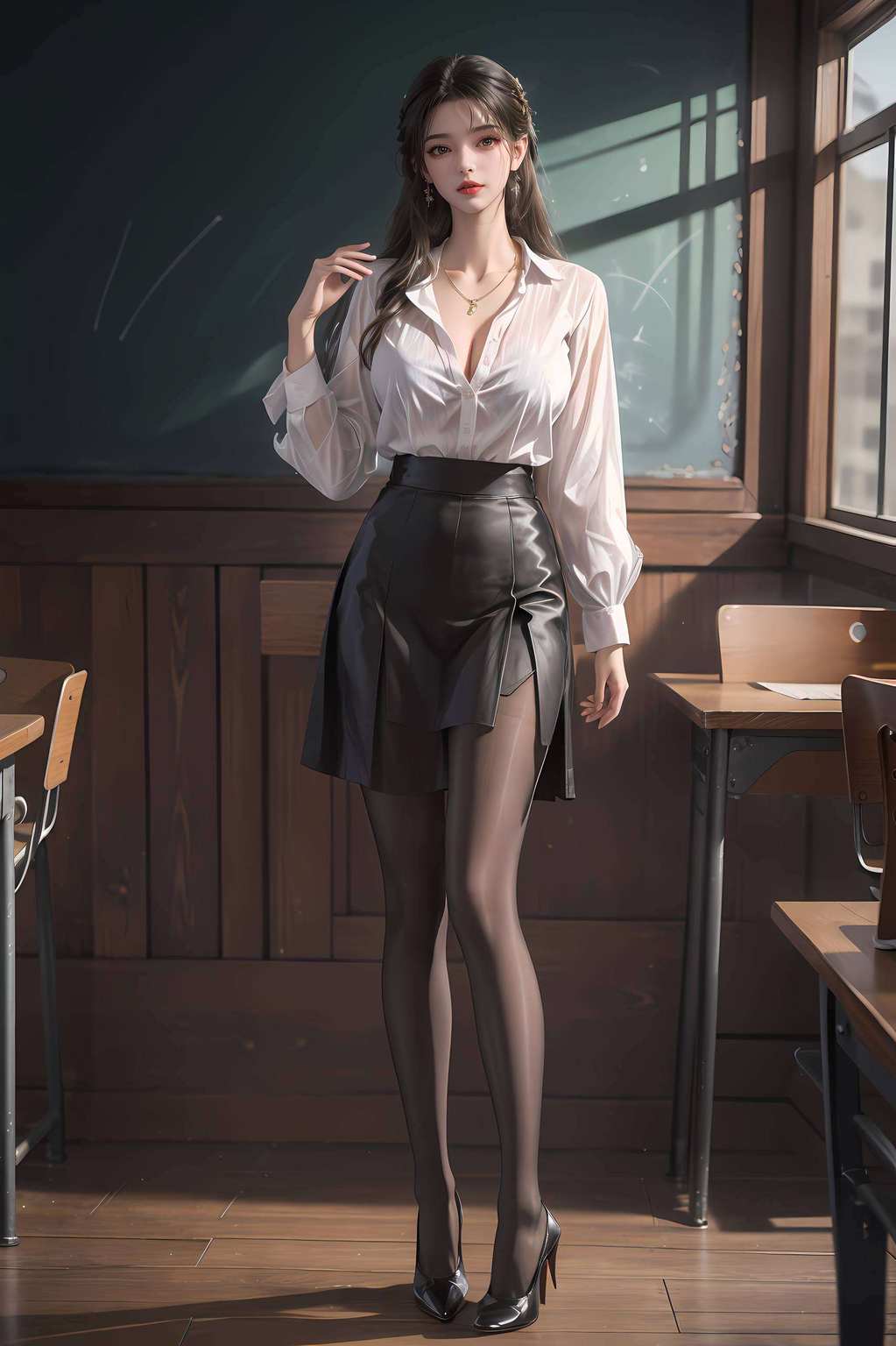 从诛仙的李慕婉到仙逆的美女们让你的电脑桌面变成玄幻仙境
