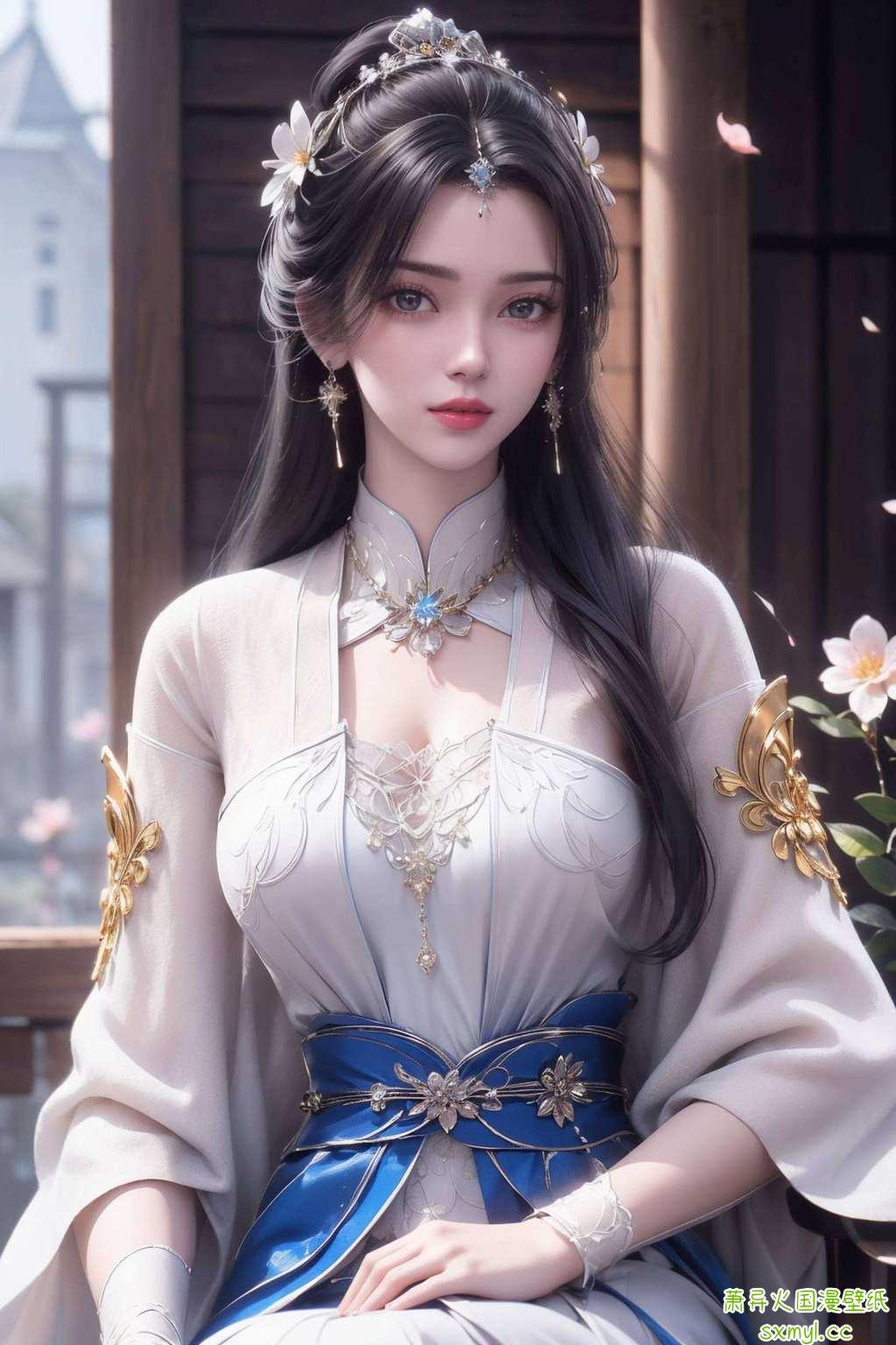 高清画质每天都能看到动漫美女的魅力
