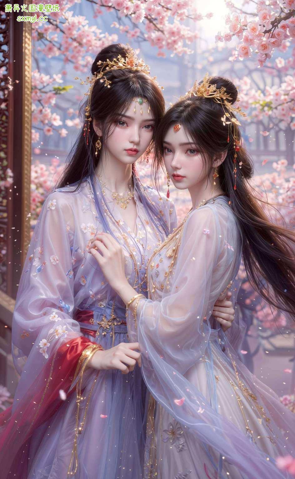 让你的PC锁屏瞬间仙气满满壁纸得选对！这款仙逆李慕婉手机壁纸