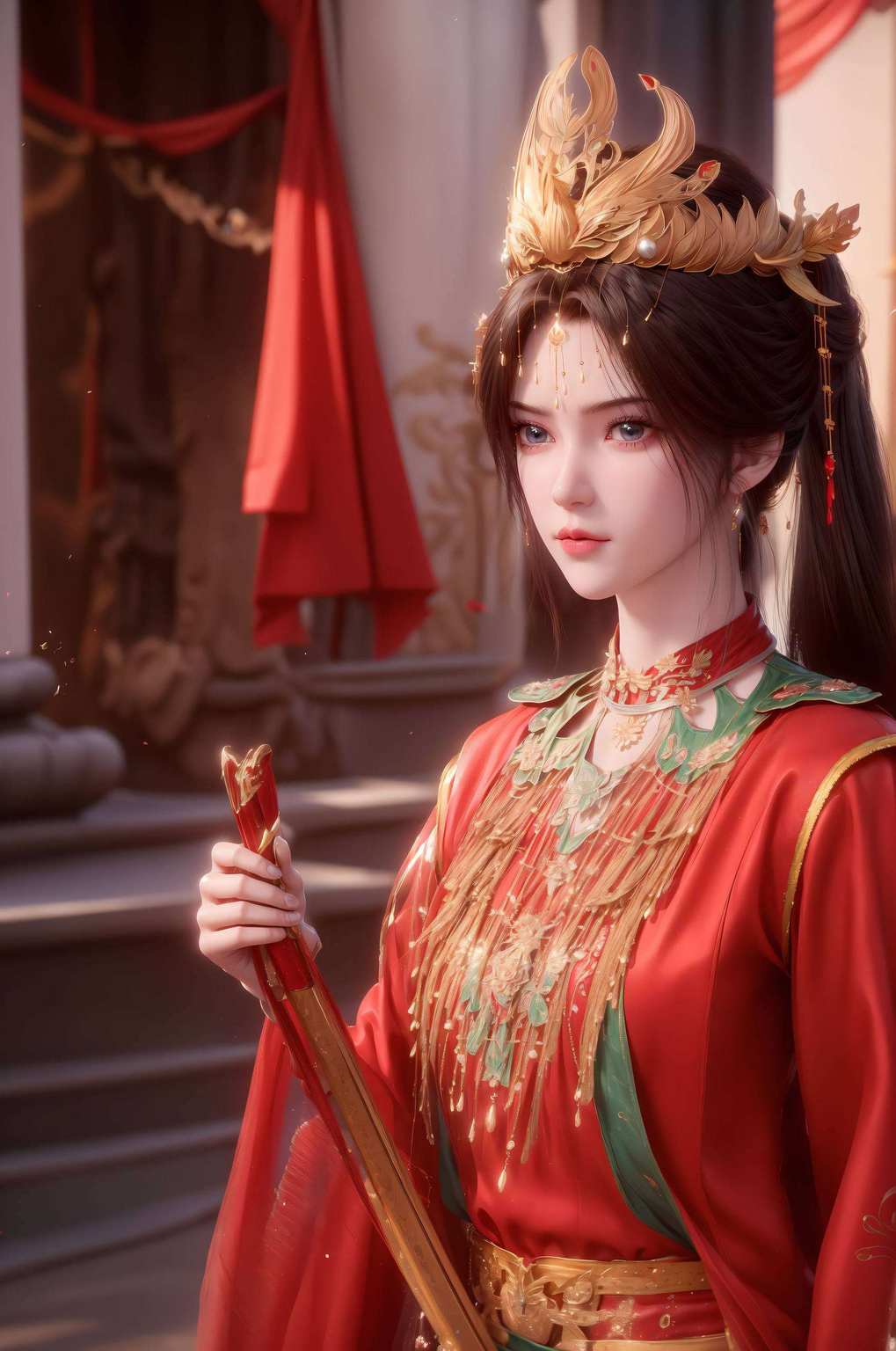 婉约佳人李慕婉也