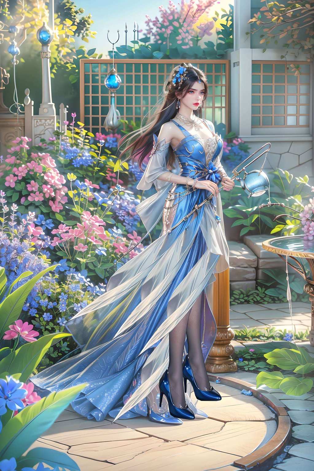 那仙逆中的李慕婉站在你的Win10壁纸上简直就是国漫女神的完美呈现！想象一下