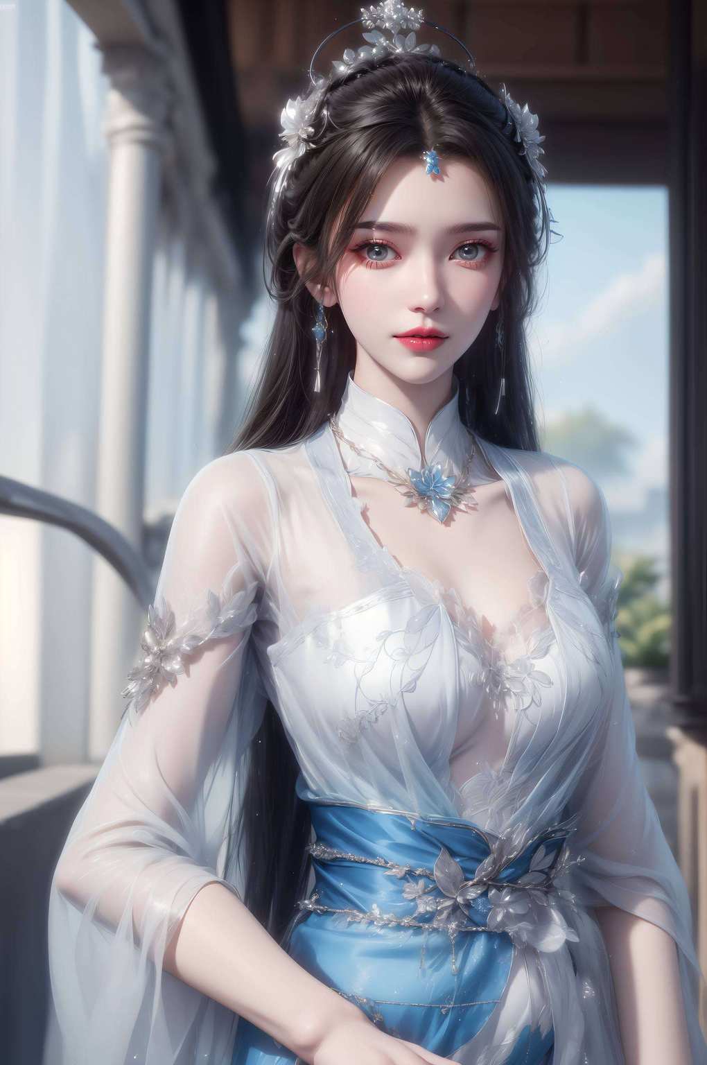 李慕婉图国漫之美
