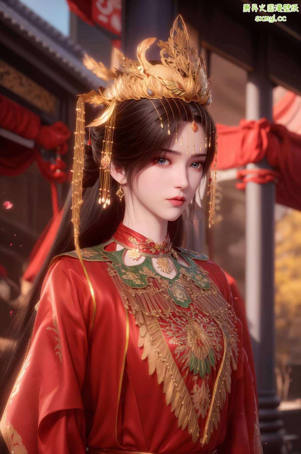 而那些国漫美女和动漫女神国漫女神的代表