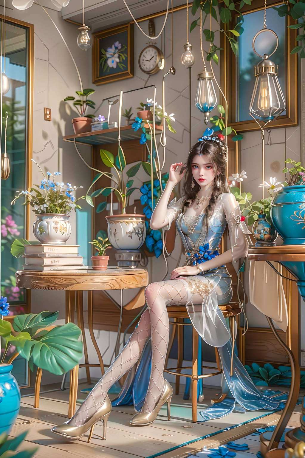 电脑上一幕幕高清壁纸穿越国漫玄幻世界