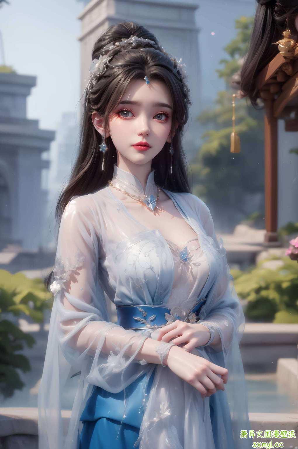 婉若游龙国漫佳丽也