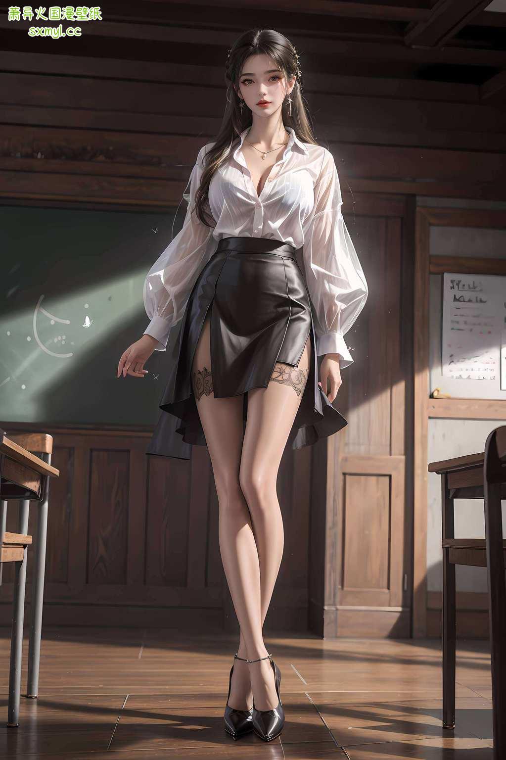 动漫美女们争奇斗艳仙逆世界里的王林英勇无畏
