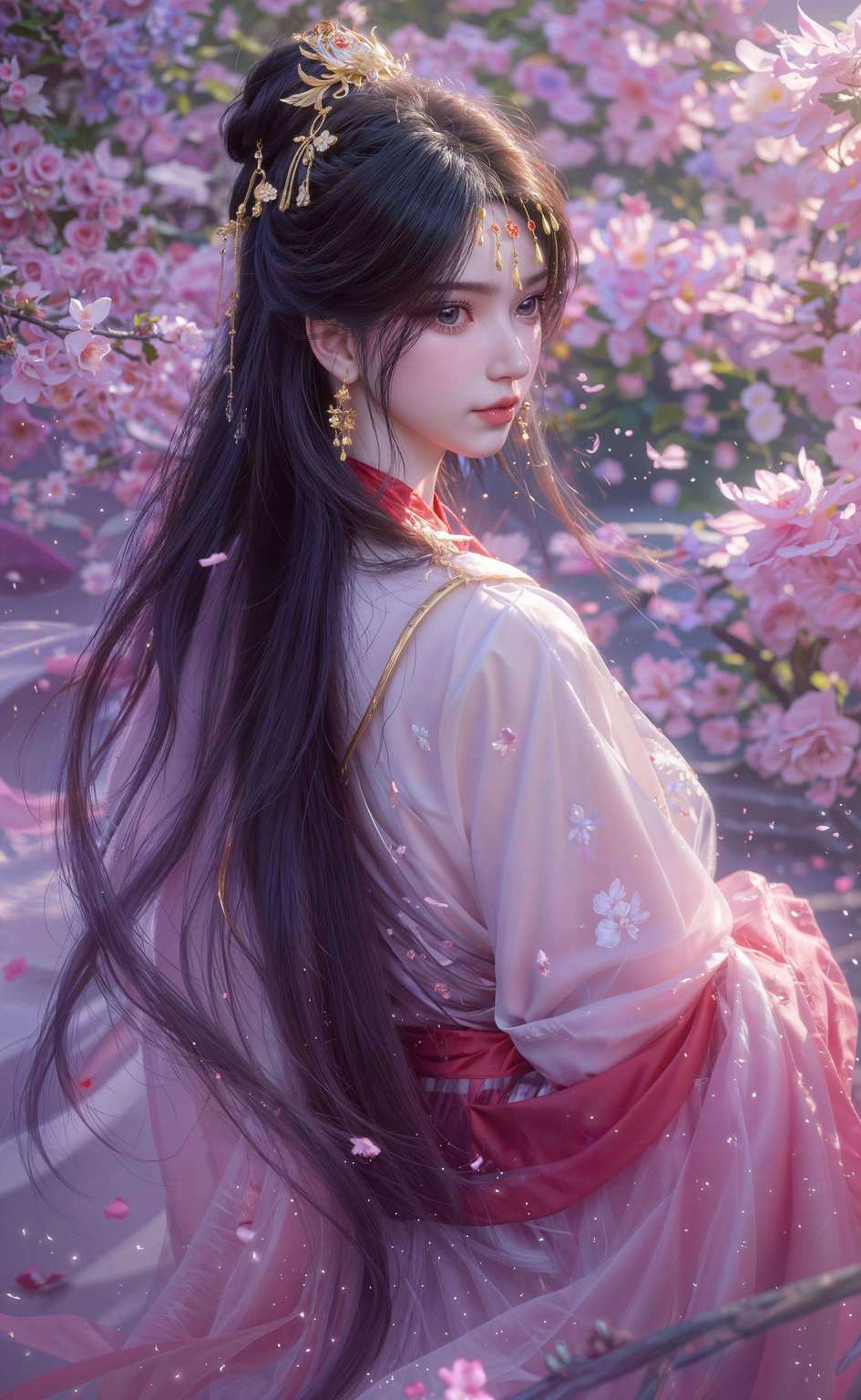玄幻之中焕若仙境