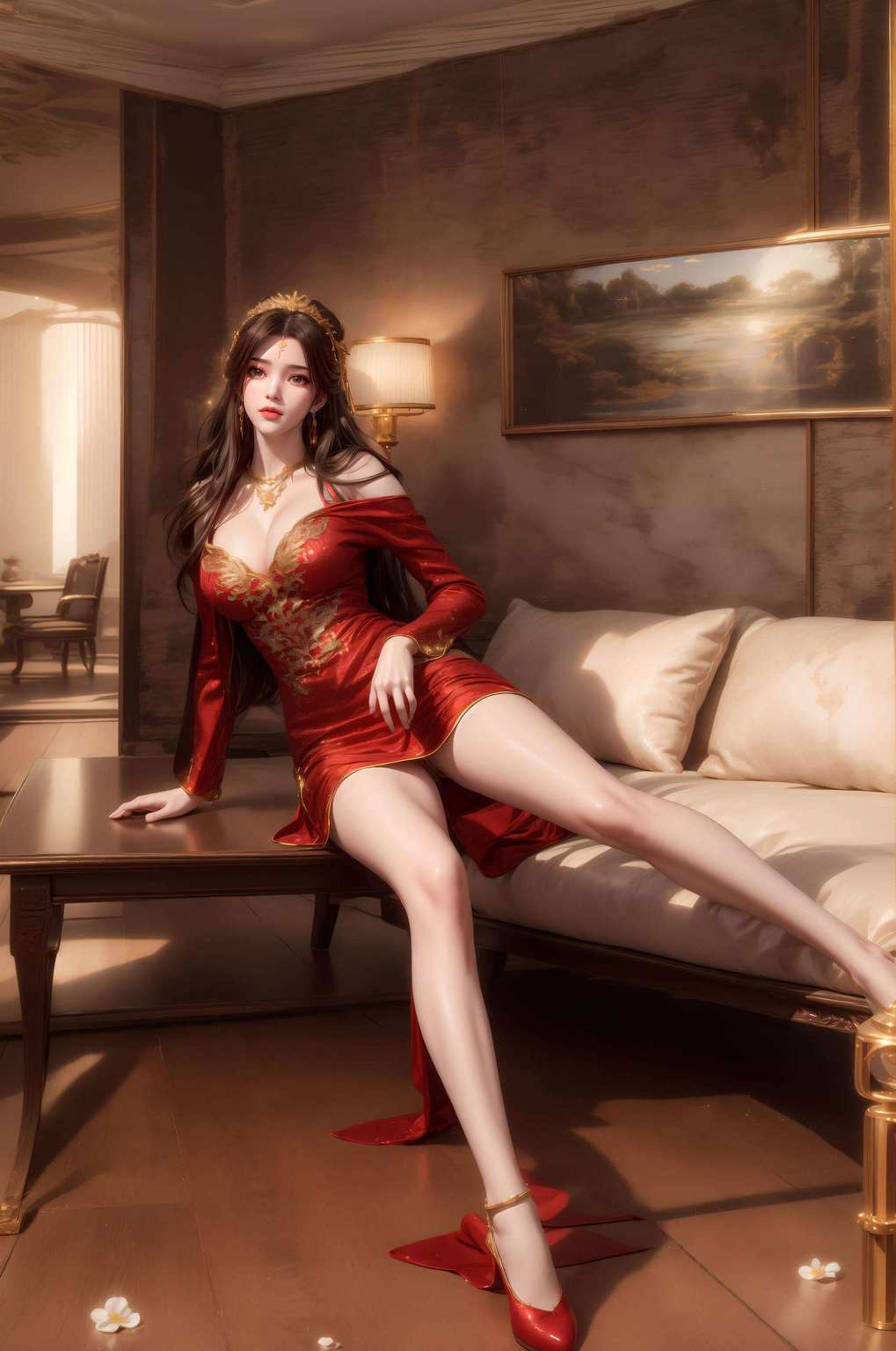 壁纸间舞动国漫之美玄幻神韵