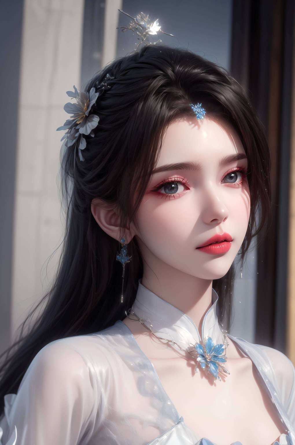绝对让你眼前一亮！1920x1080的高清分辨率让你的电脑桌面瞬间变身国漫仙境
