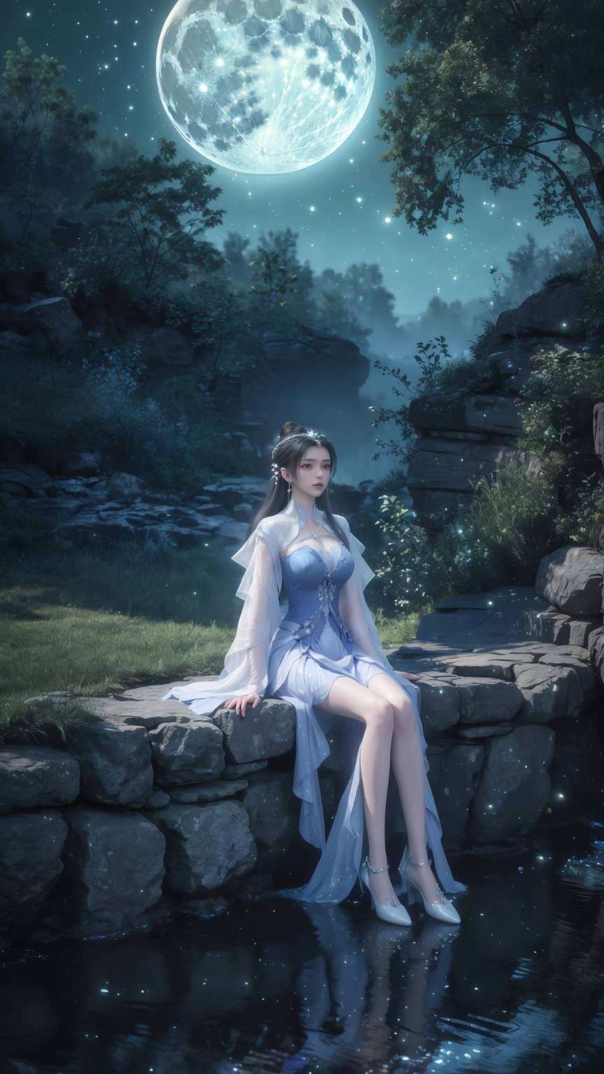 动漫美女的灵动这一季的电脑桌面