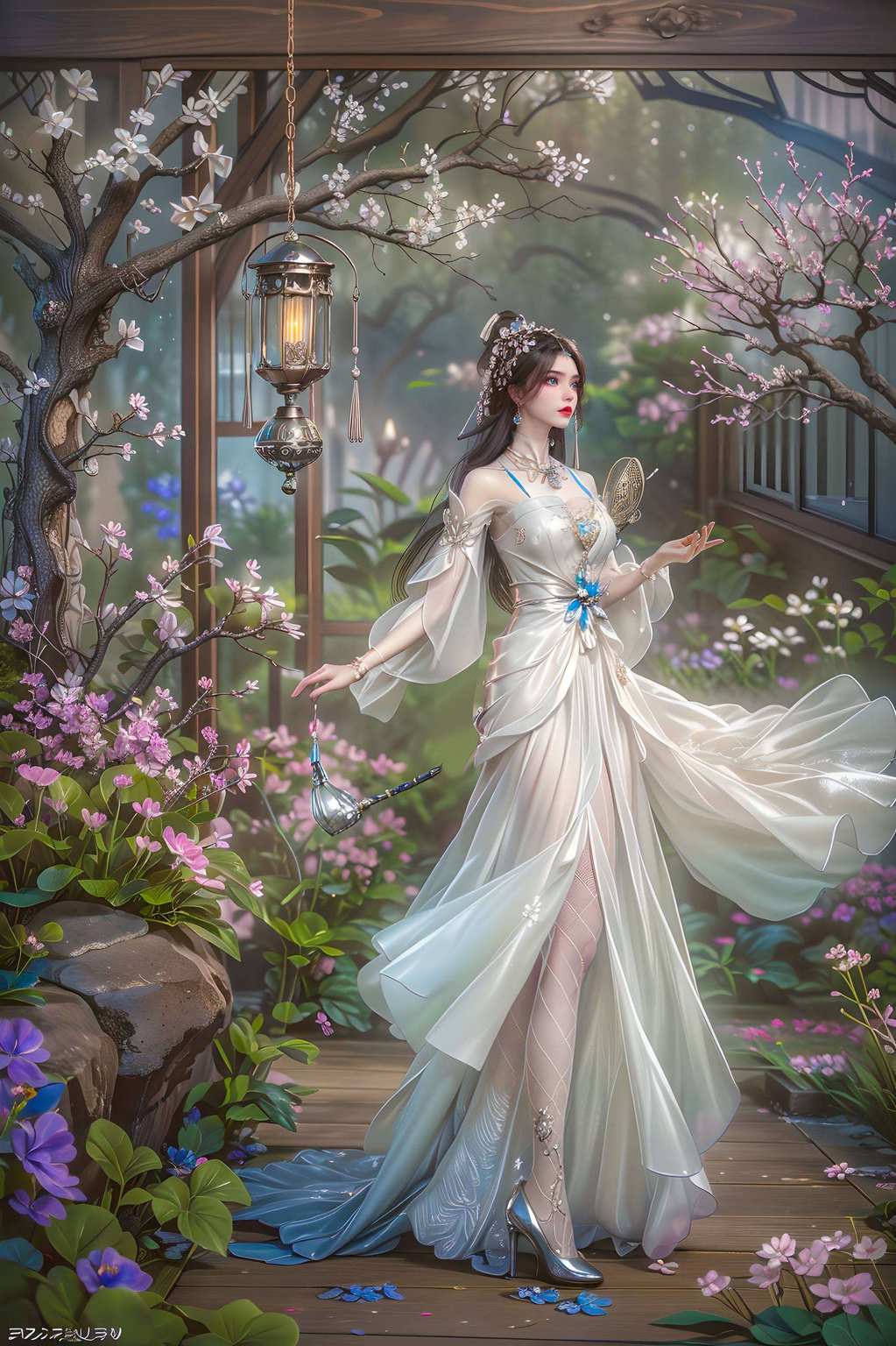 美得让人心动这位国漫女神的容颜