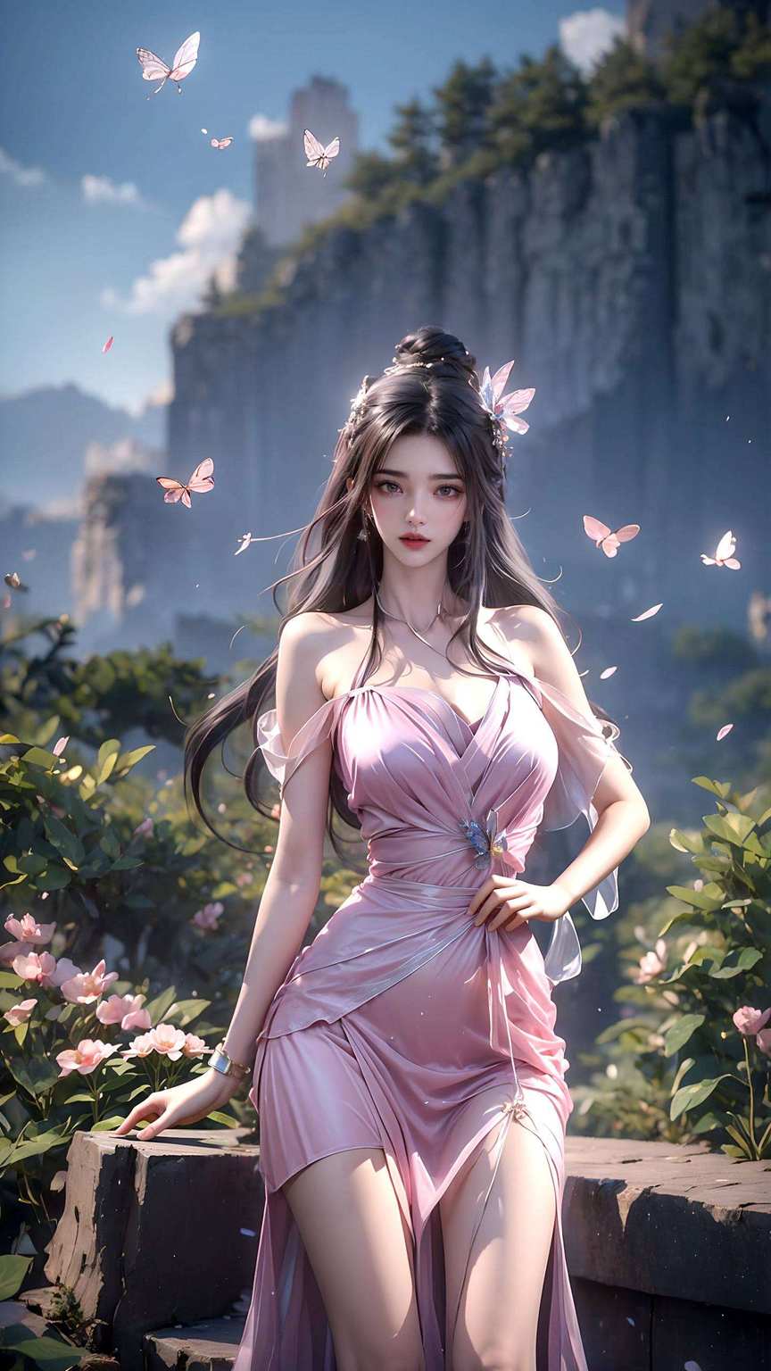 绮丽壁纸映神韵动漫女神电脑存