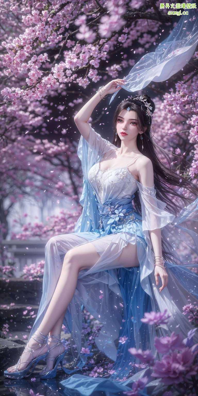婉约柔情仙气萦绕