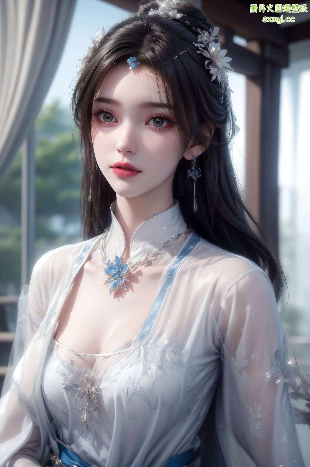 宛若画中仙子动漫壁纸亦别具一格