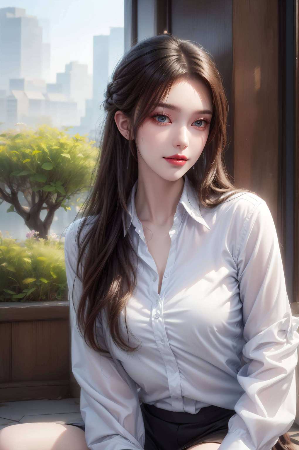 选出你的专属“桌面女神”吧！各个美艳动人