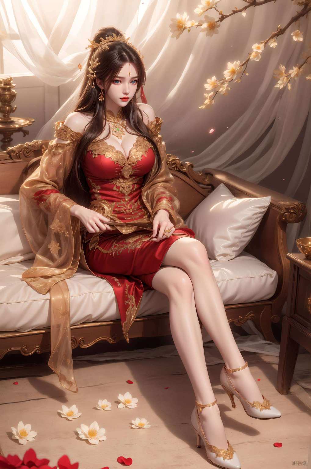 在炫目的国漫世界中她或婉约动人