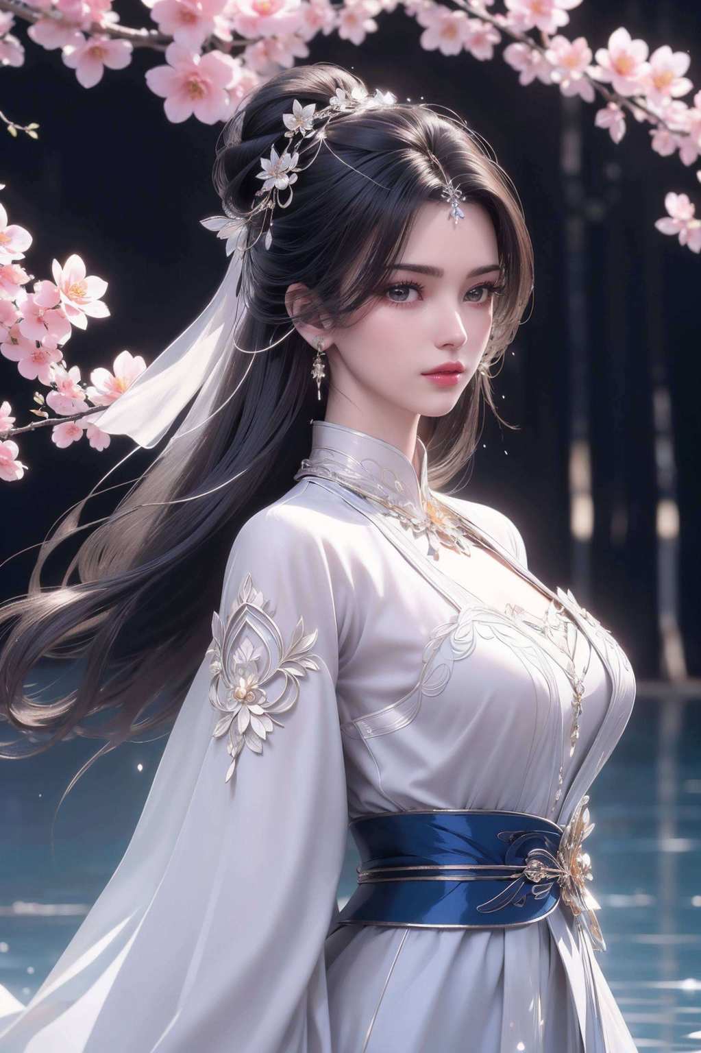 动漫美女的魅力为你的电脑桌面带来无尽的玄幻风情