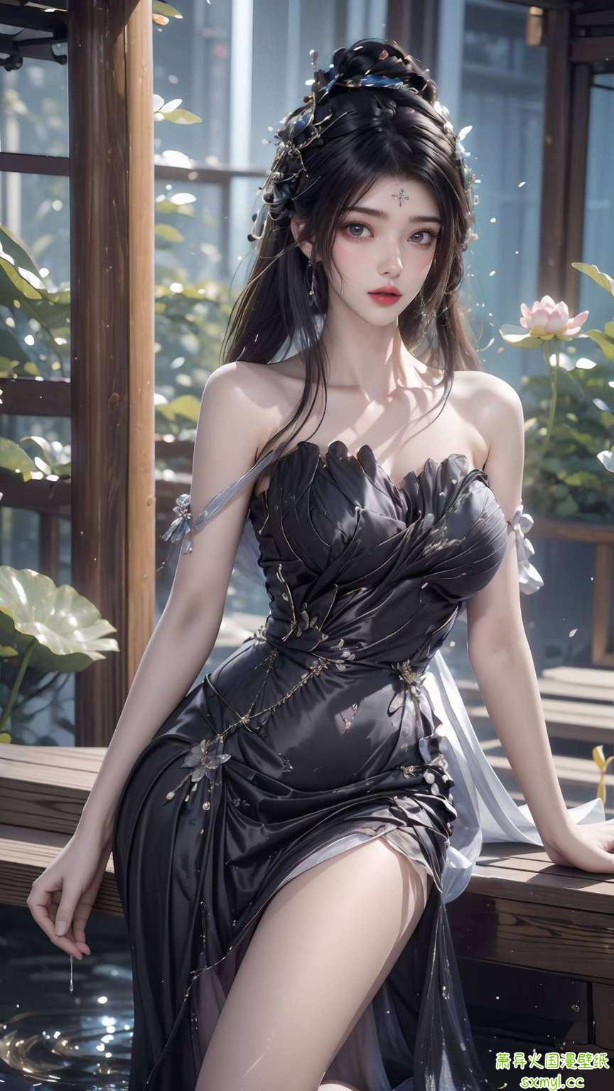 李慕婉者国漫之女神