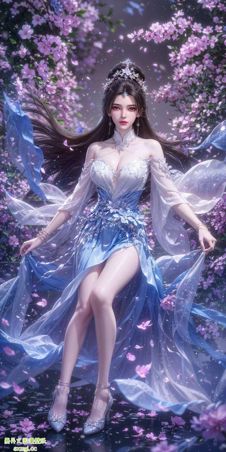 俘获无数粉丝心以其婉约飘逸的形象