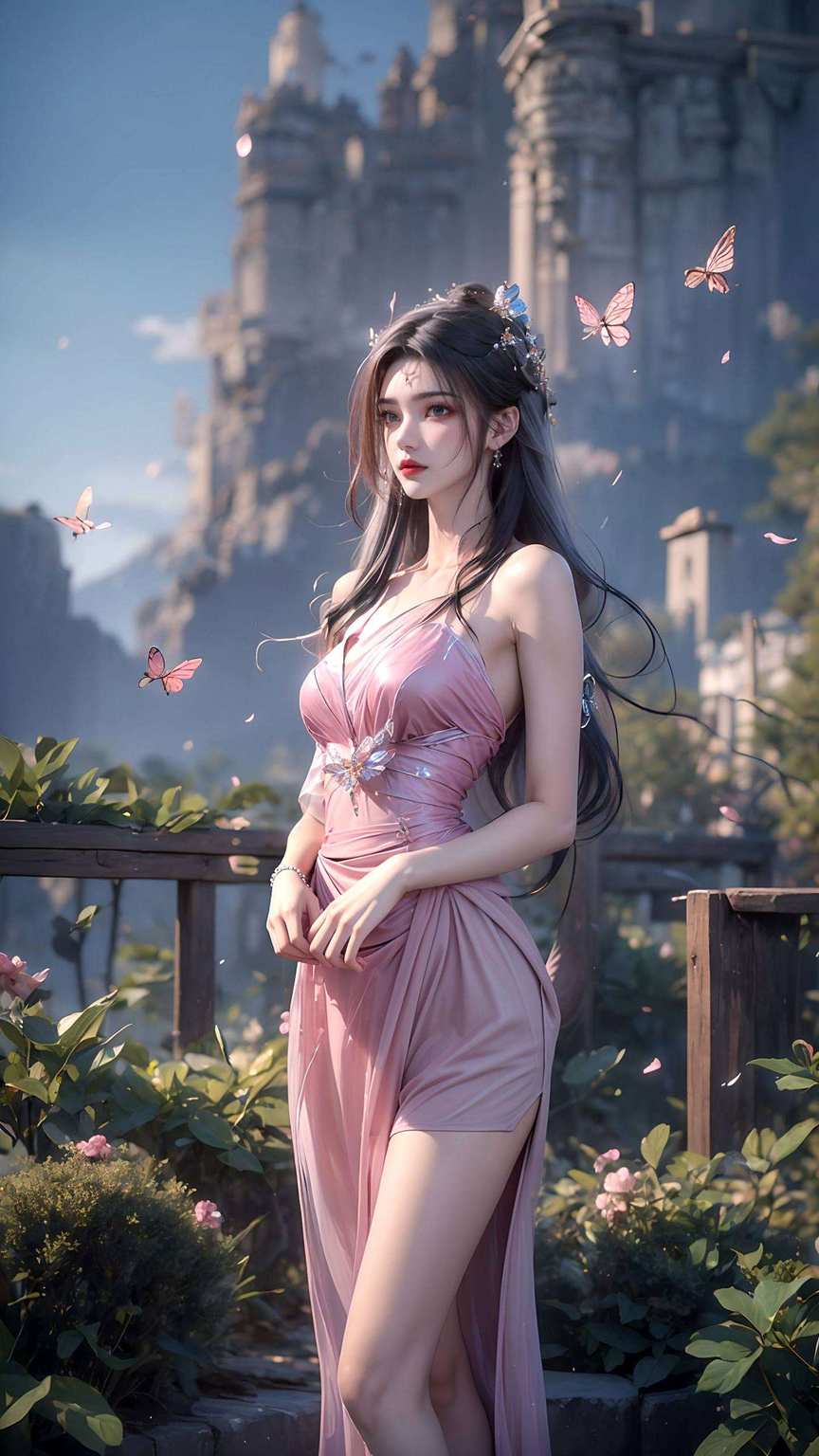 化作一幅幅精美壁纸这里是仙气环绕的国漫女神