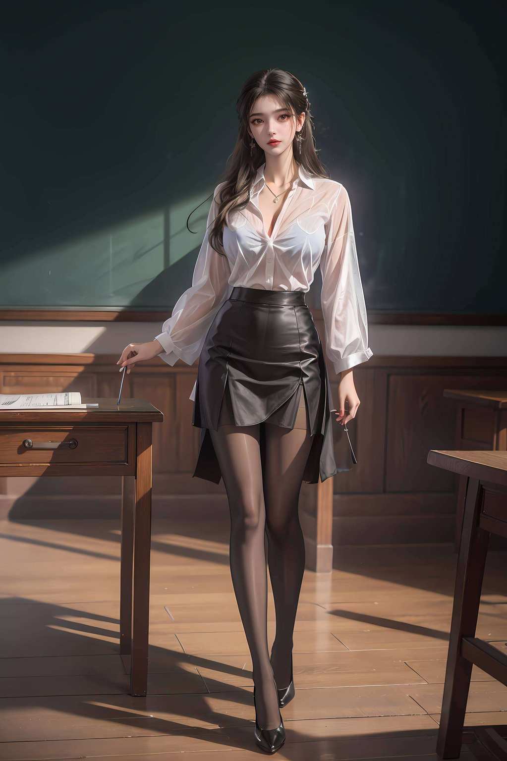 为你的电脑带来无限风情李慕婉仙子轻咬红唇