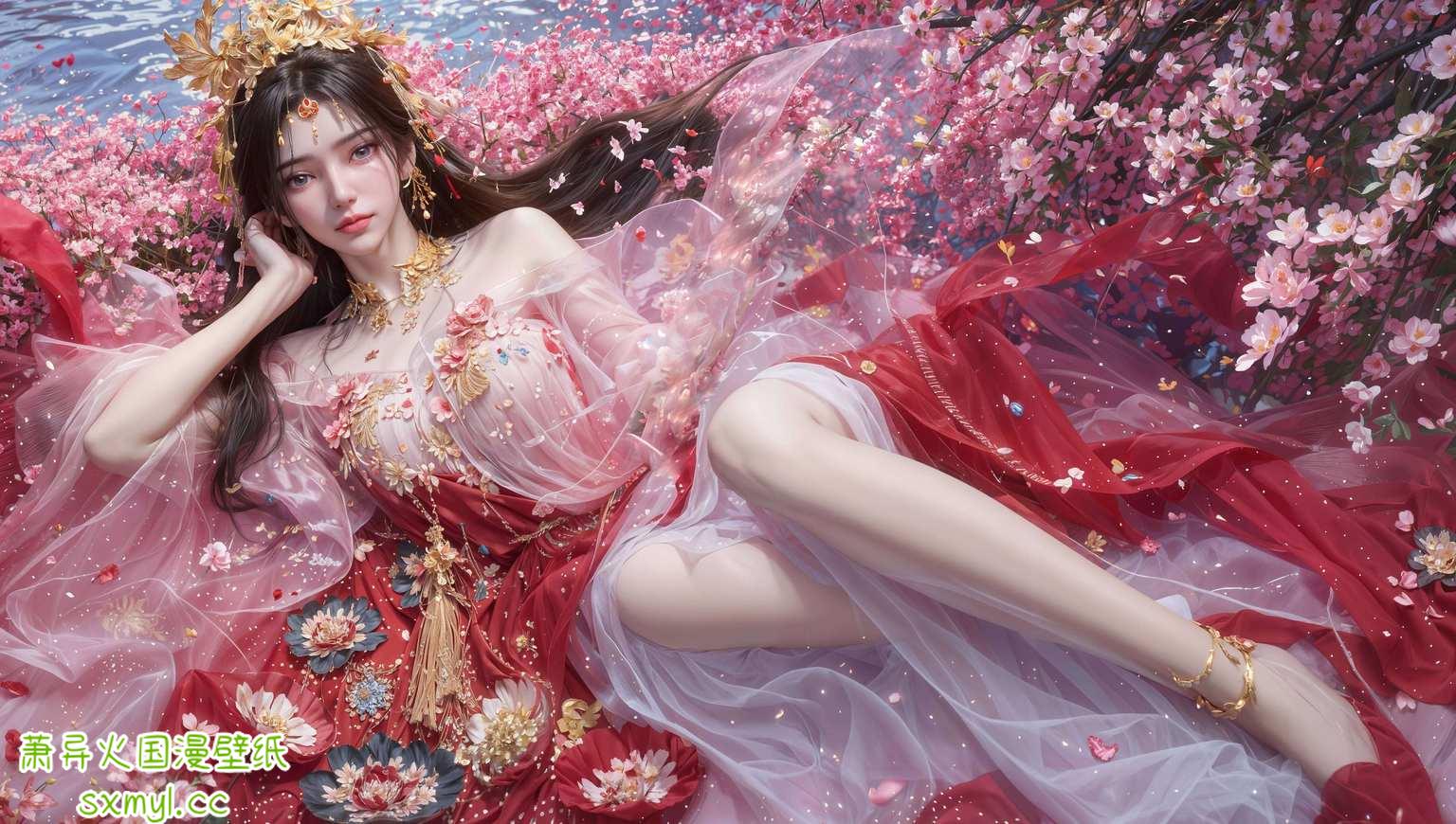 嘿仙逆里的她更是玄幻气息十足
