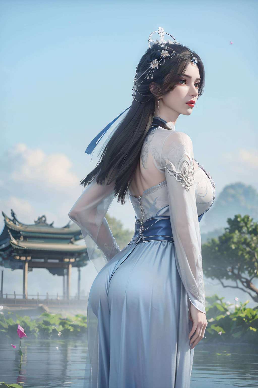 美得让人忍不住想大呼“仙逆”！而她和我们的王林小哥哥同框今天我给大家带来一份超甜福利——李慕婉和王林的超甜壁纸大放送！这位国漫女神李慕婉