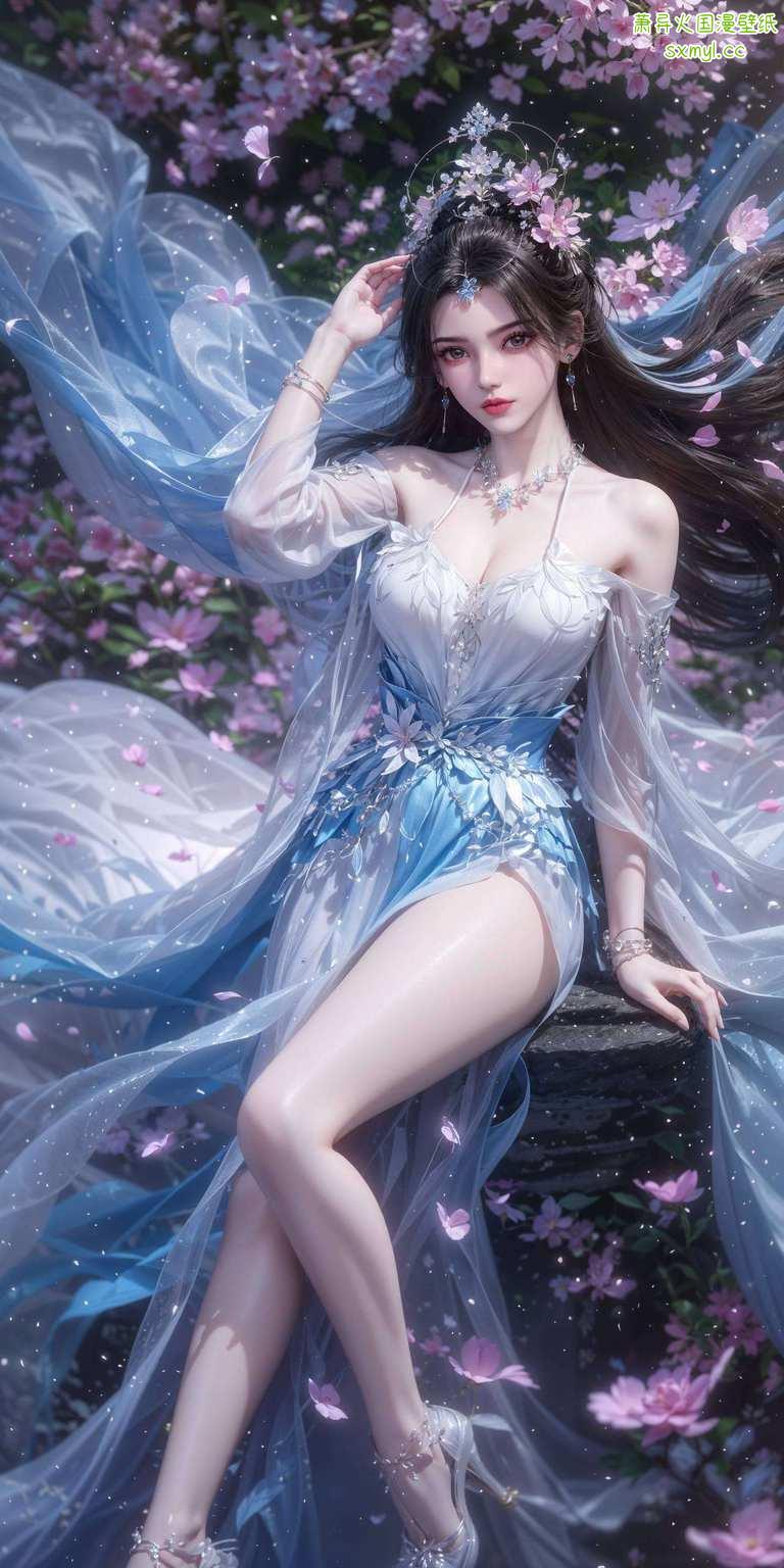 让你的手机瞬间变身视觉盛宴这里统统搞定！玄幻世界的美女们
