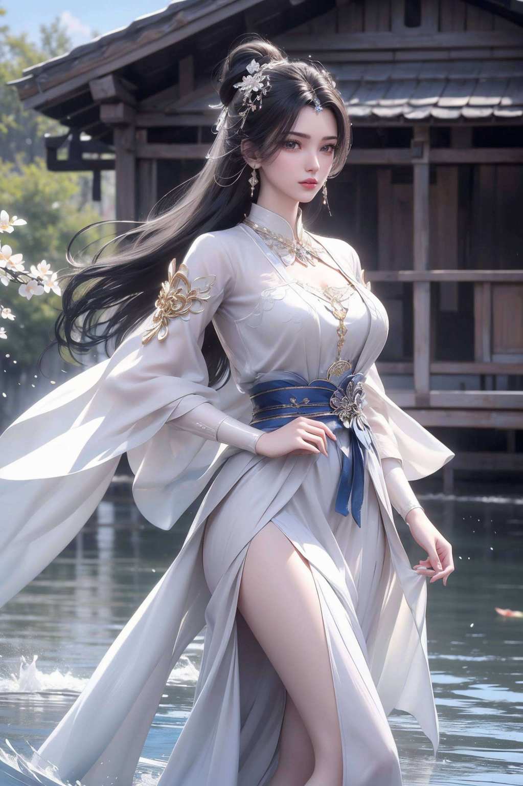 都如壁画般细腻更是透露出一抹令人陶醉的神秘