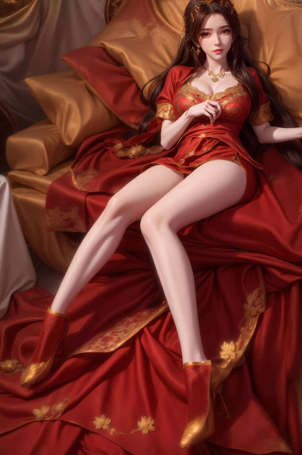 美艳绝伦不仅如此
