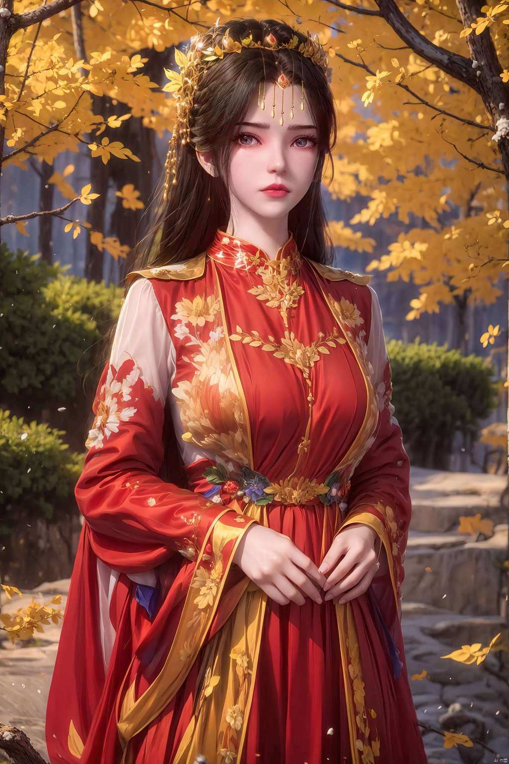 动漫壁纸之华莫不赞叹：“此乃国漫之美