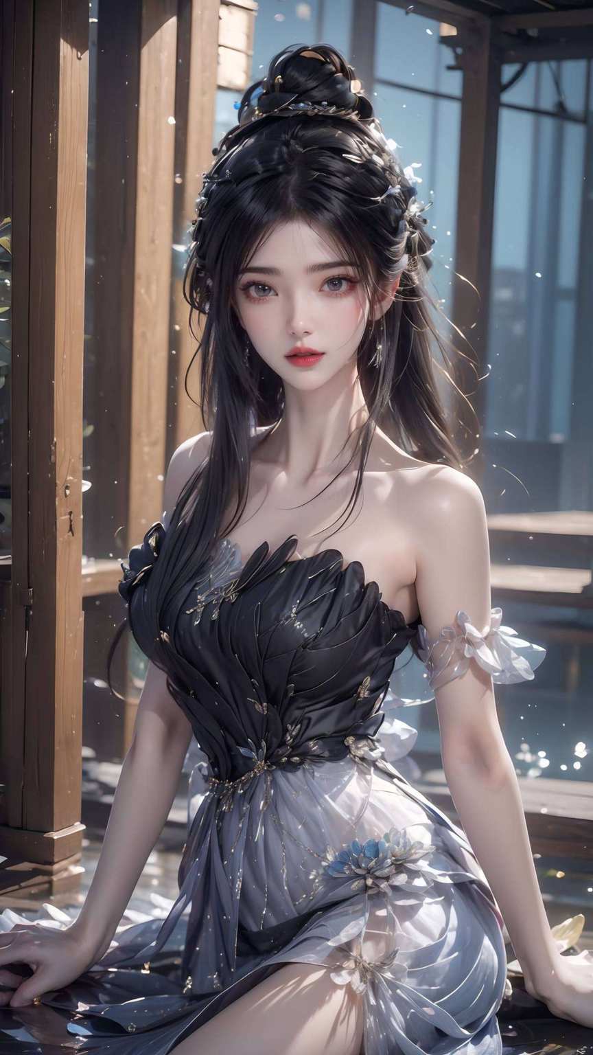 一颦一笑都能让天地变色她是仙逆中的绝世美女