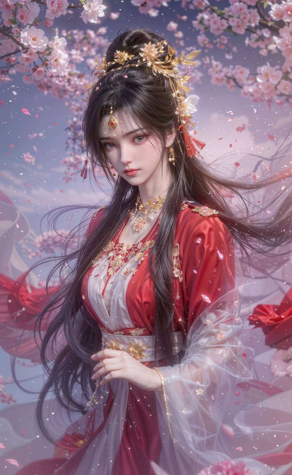仙逆一族的神秘美女不仅让粉丝们心动不已