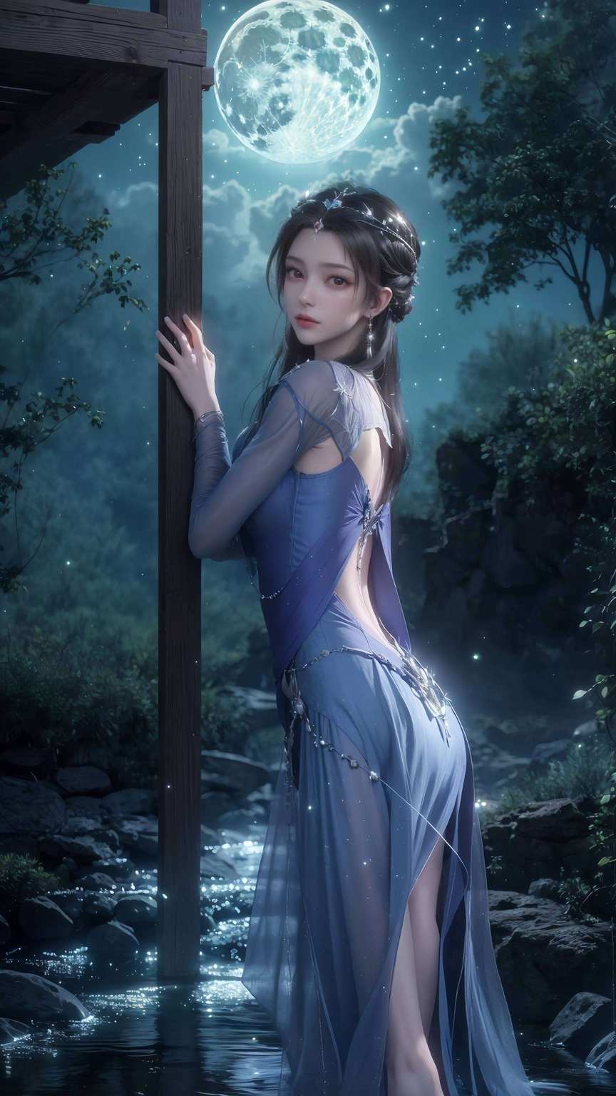 都如同仙逆中的壁画般惊艳她的壁纸