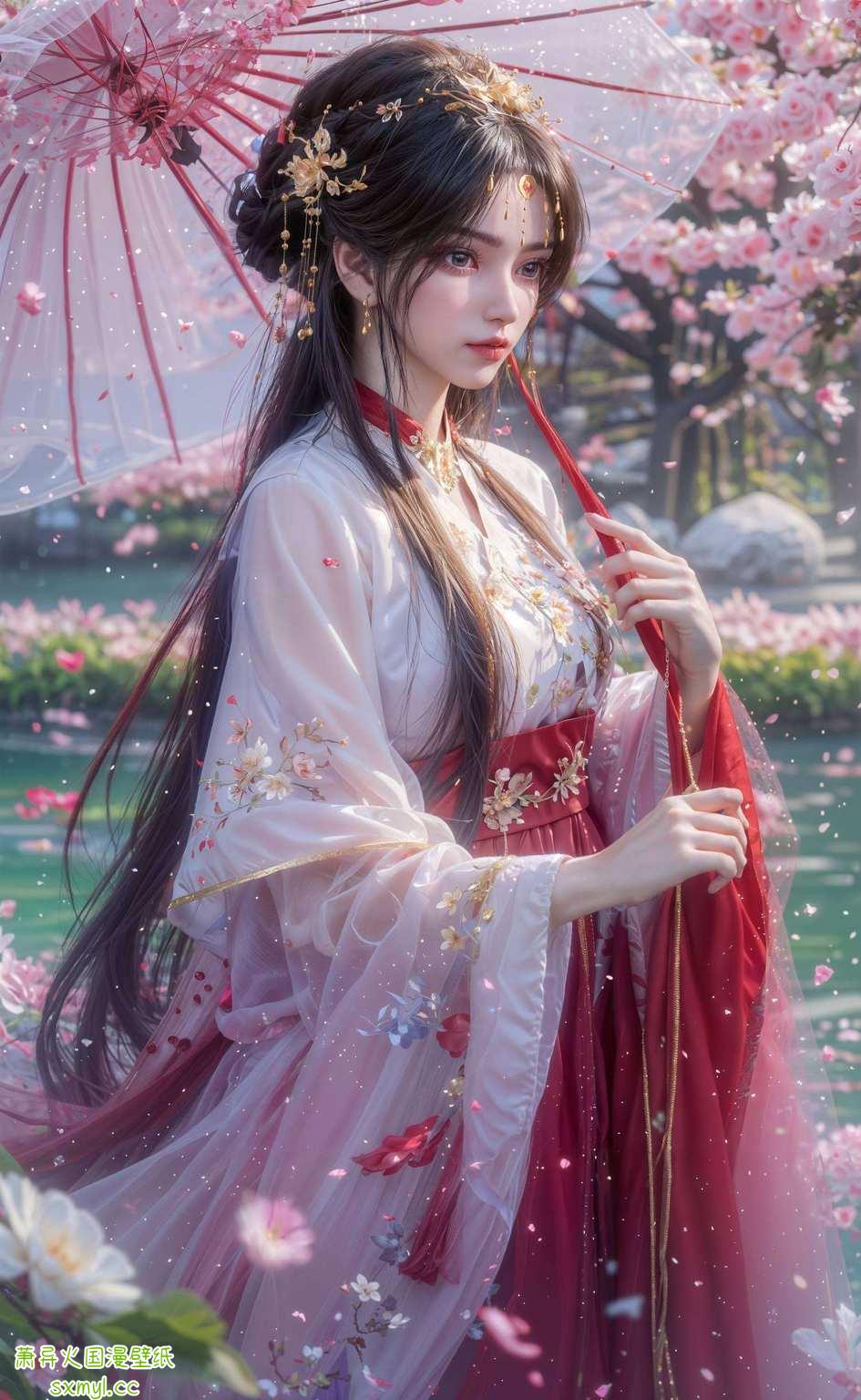 今儿给大家推荐一位国漫界的颜值担当——仙逆女主李慕婉！这位仙子不仅颜值爆表嘿