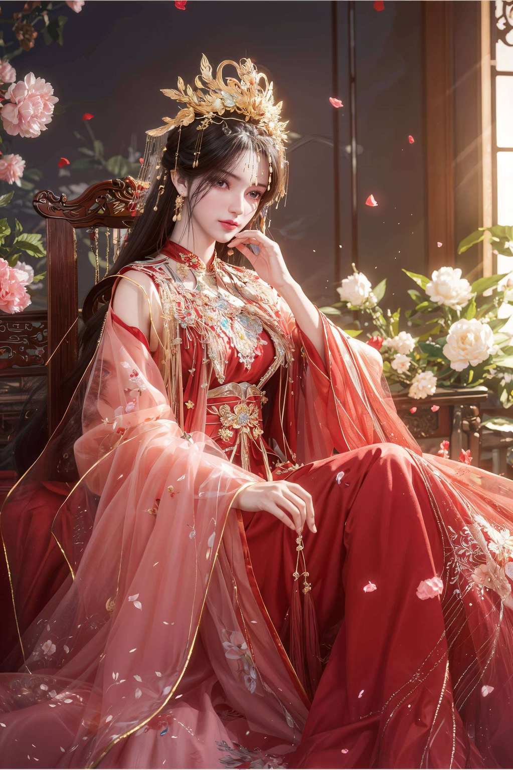 国漫美女这就这么任性快来把你的电脑桌面变成玄幻世界的大门吧！