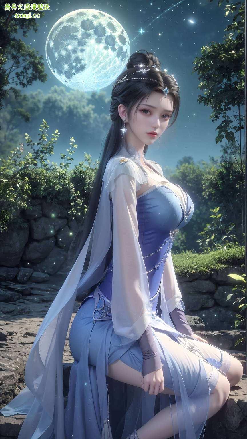 这位小姐姐不仅美得让人心动让我们有请来自仙逆的平板壁纸女神李慕婉