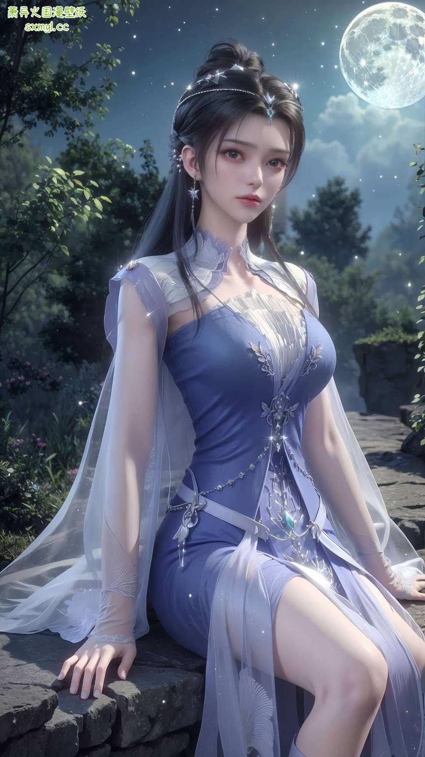 如同仙子下凡仙逆中的绝世美女