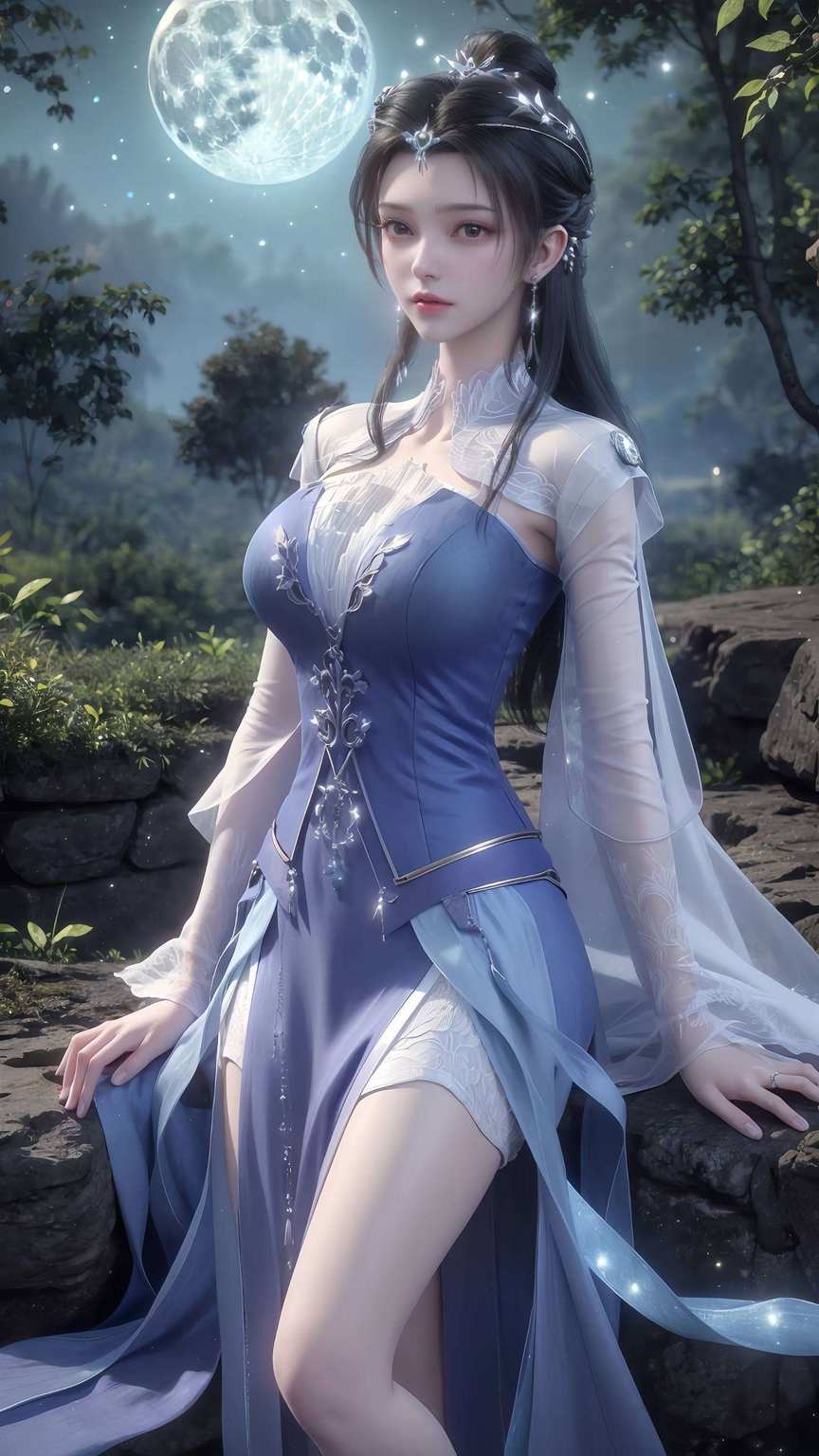 王林者婉约之处