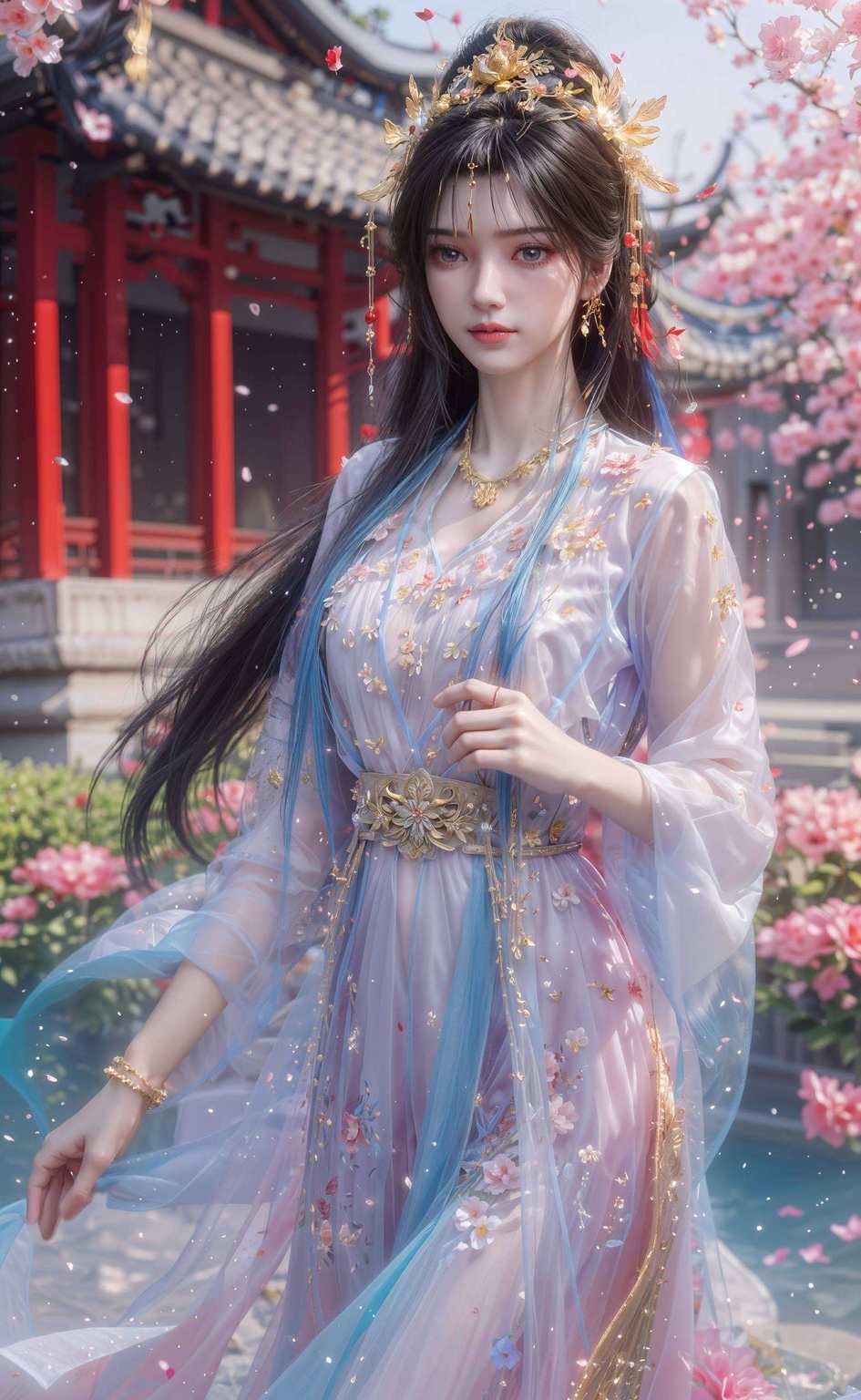 嘿嘿简直就是一个仙逆世界的小仙女啊！每次看到她那如梦似幻的身影