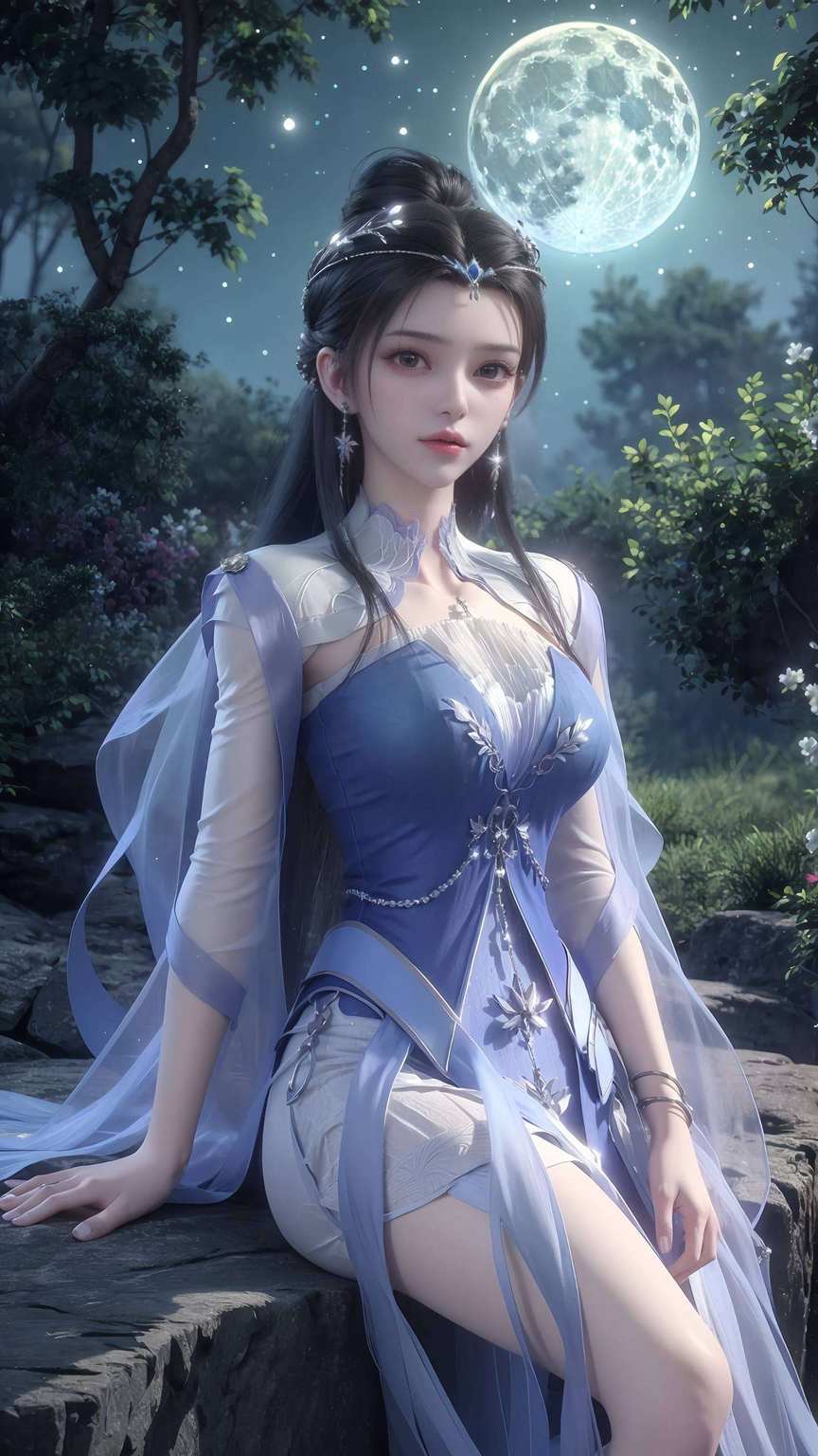 婉约飘逸横屏展示