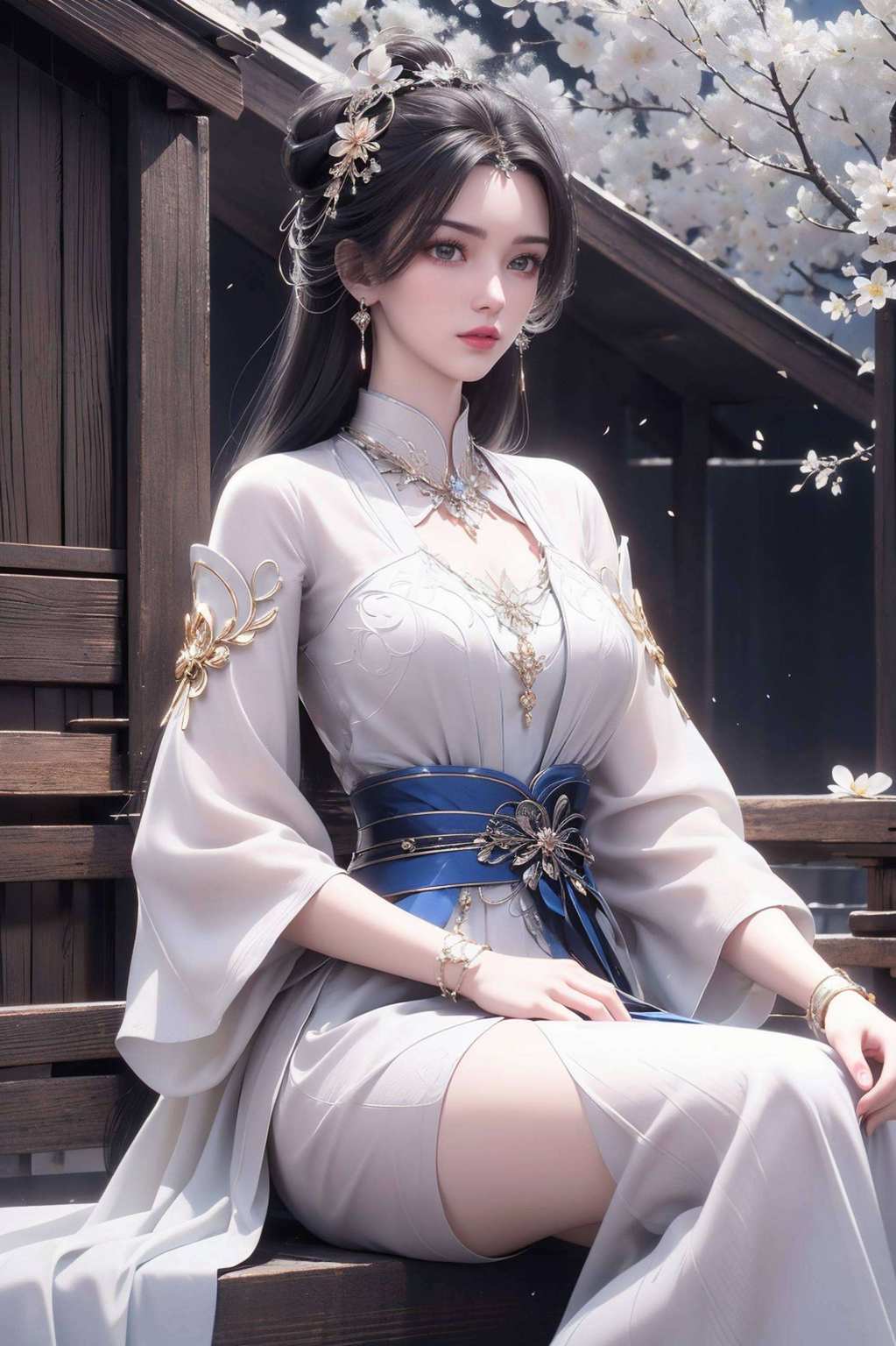 都是一场视觉盛宴她的每一次微笑