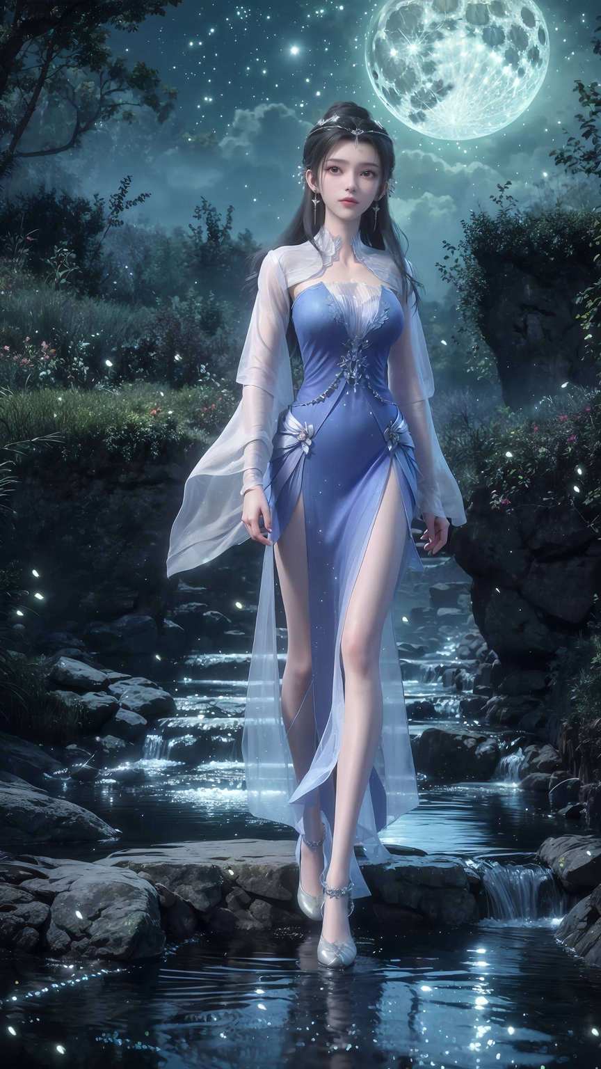 成就国漫壁纸界的绝美风景国漫女神的魅力