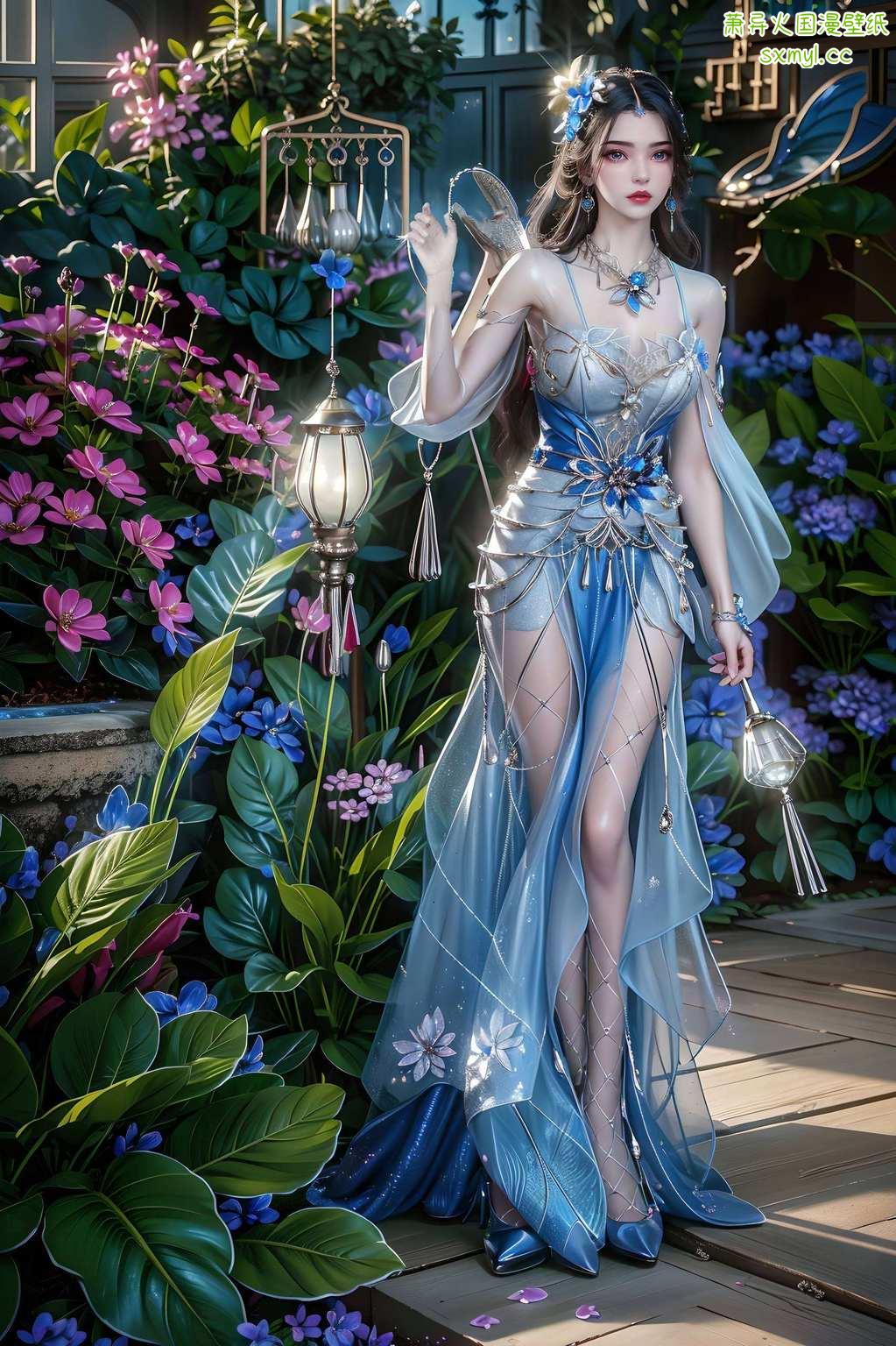 其颜如玉众芳争艳