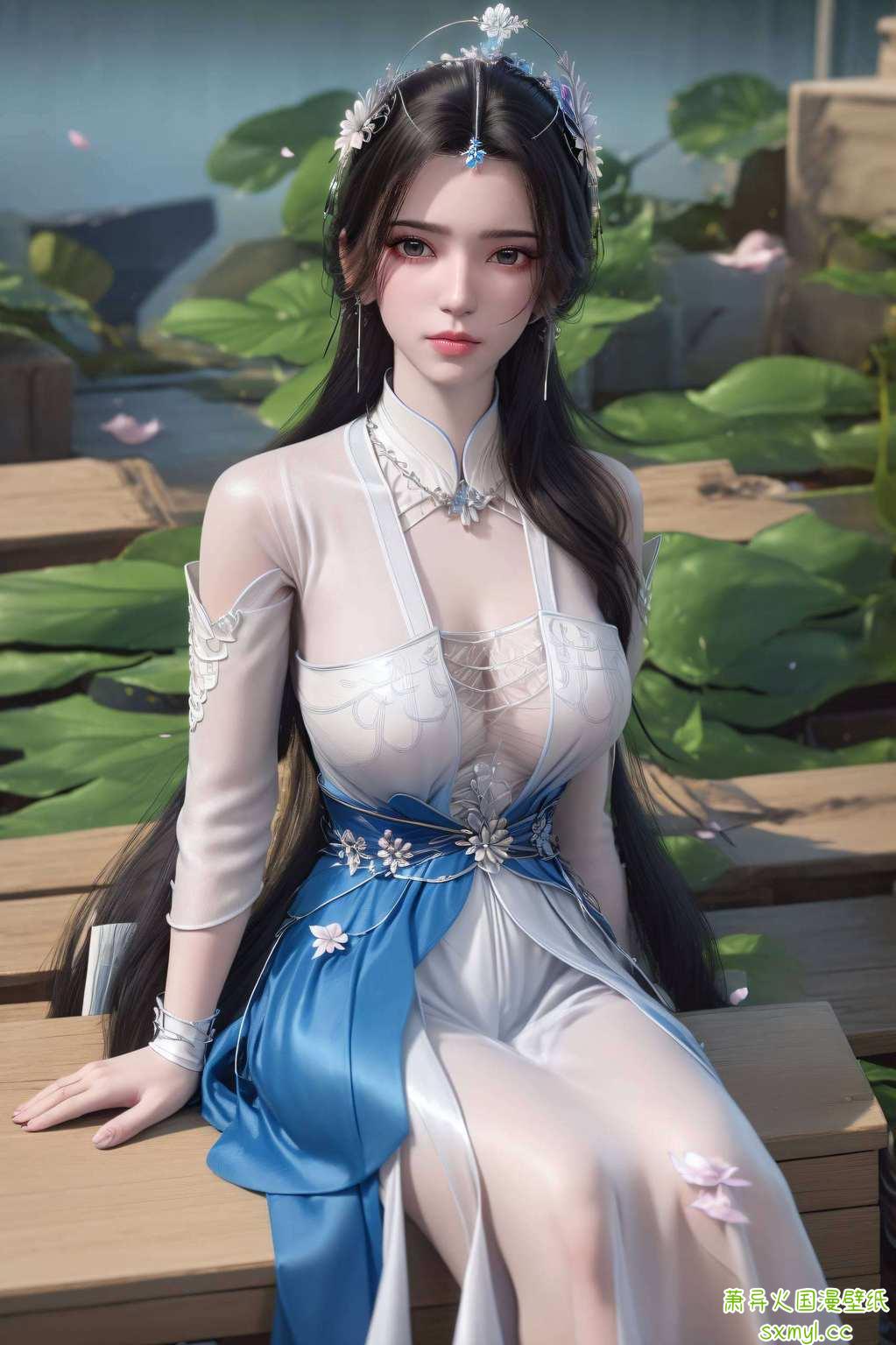 为你的视觉盛宴添上一抹玄幻的浪漫如同电脑桌面上的壁画