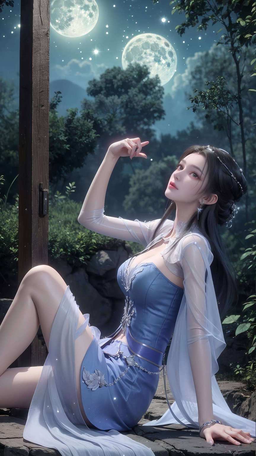 如同仙逆世界中的画卷今天我要给大家带来一组超燃的视觉盛宴！李慕婉