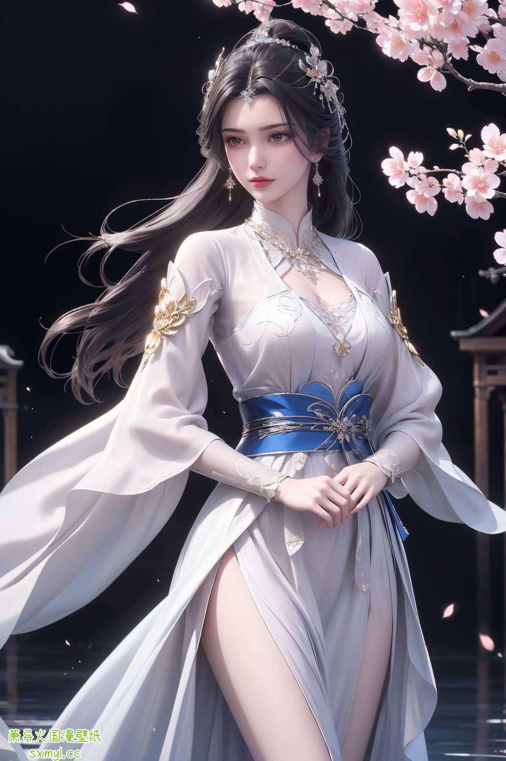 今天我给你们带来了一波超级福利！那就是咱们的国漫女神李慕婉的闭眼图片壁纸啦！是不是光听名字就感觉心都要化了？别急各位电脑屏幕前的“颜值担当”们