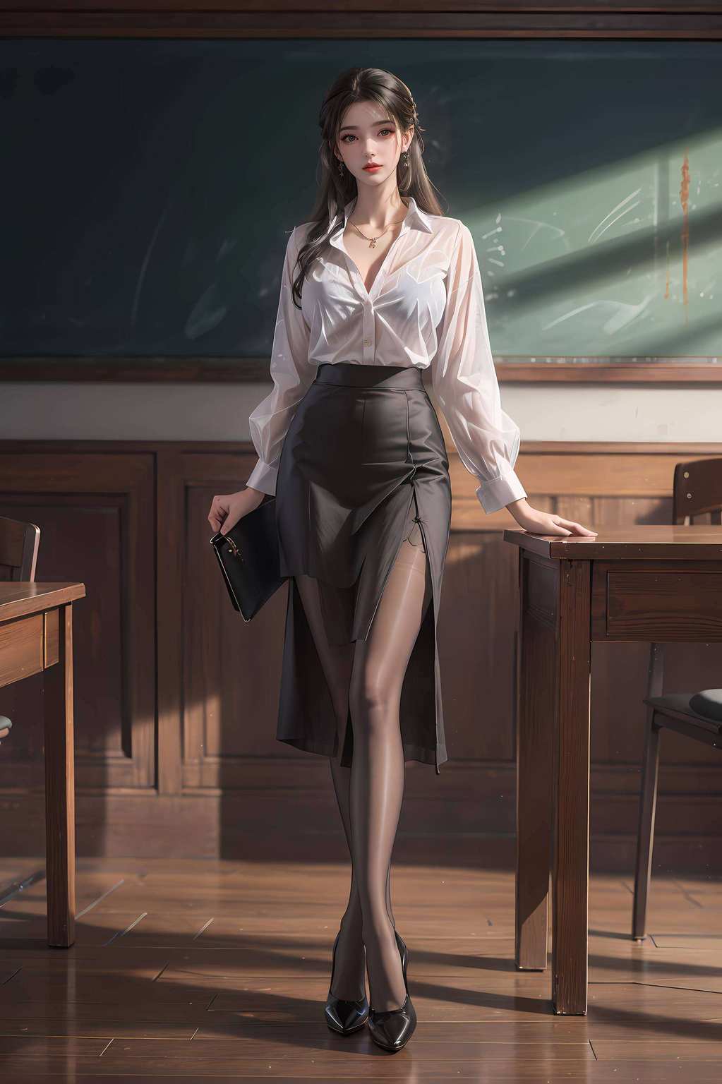 画卷生辉壁纸之上