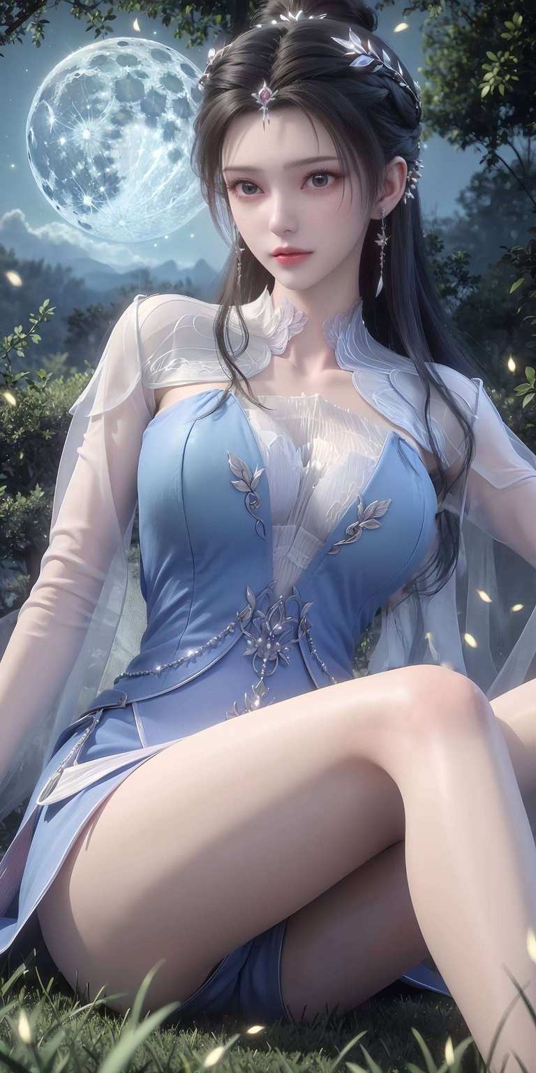 她仙气逼人李慕婉