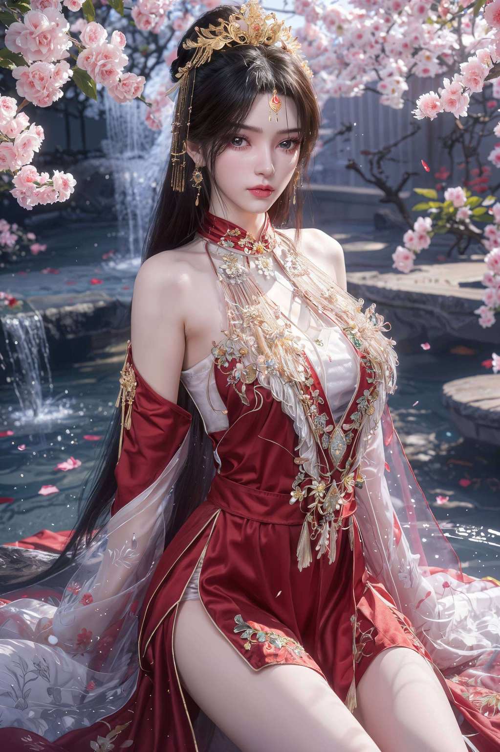 动漫女神玄幻世界